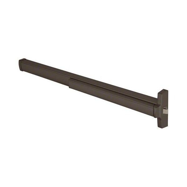 48 Model 2095 Grade 1 Rim Latch Panic Exit Device Right Hand Reverse Bevel W/ 'C' Strike 4 Foot D